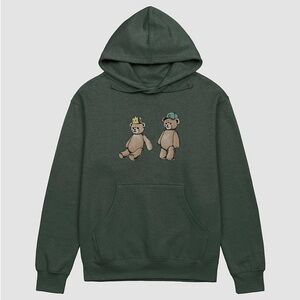 Brooke and Connor Make a Podcast Merch Hoodie
